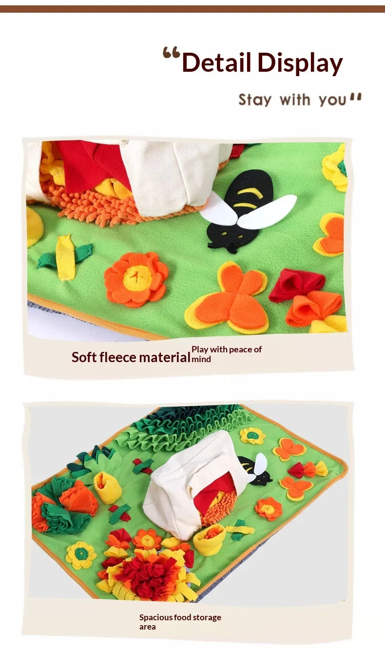 Camping Tent Snuffle & Foraging Mat