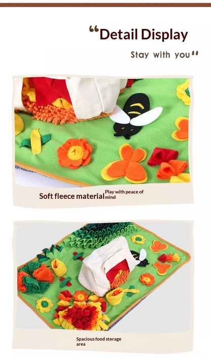 Camping Tent Snuffle & Foraging Mat