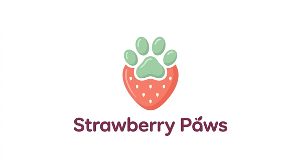 Strawberry Paws