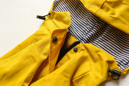 Classic Yellow Waterproof Raincoat