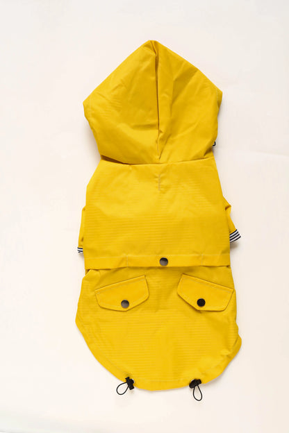 Classic Yellow Waterproof Raincoat