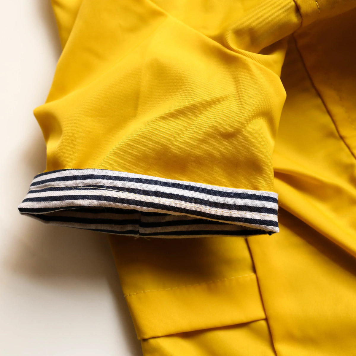 Classic Yellow Waterproof Raincoat